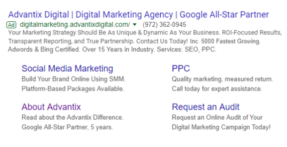 ppc sample ad