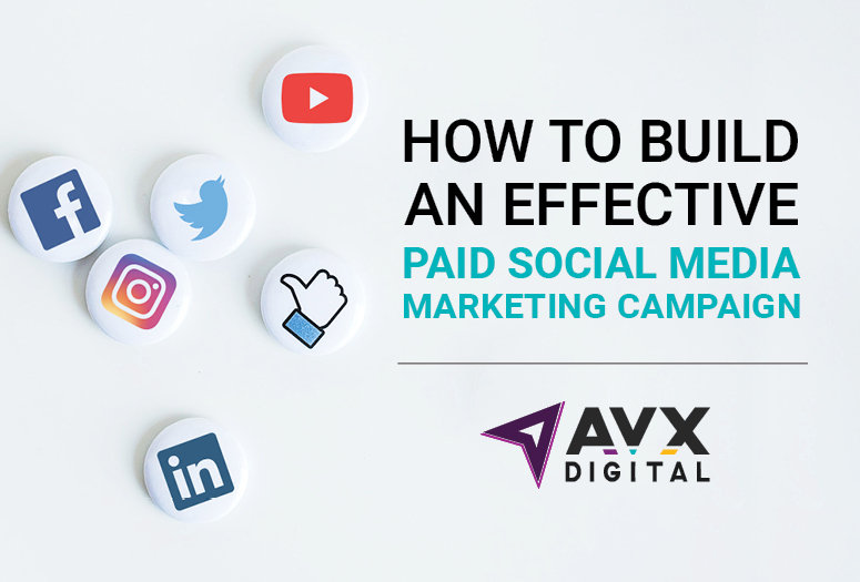 How to build an Effective Paid Social Media Marketing Campaign