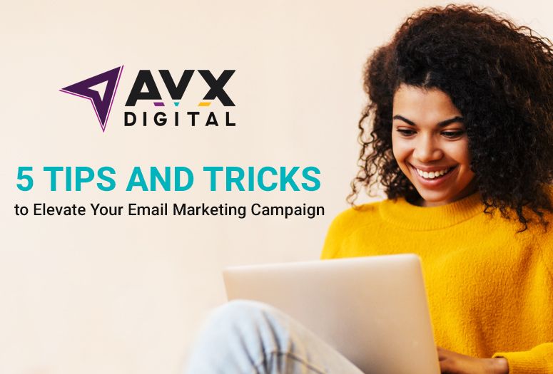 email marketing campaign feature